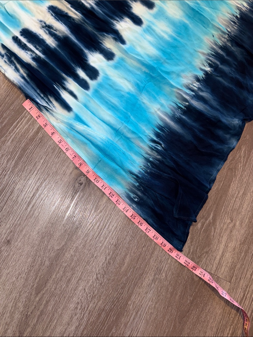 Riviera Sun Dress Blue Tie-Dye - Picture 6 of 7